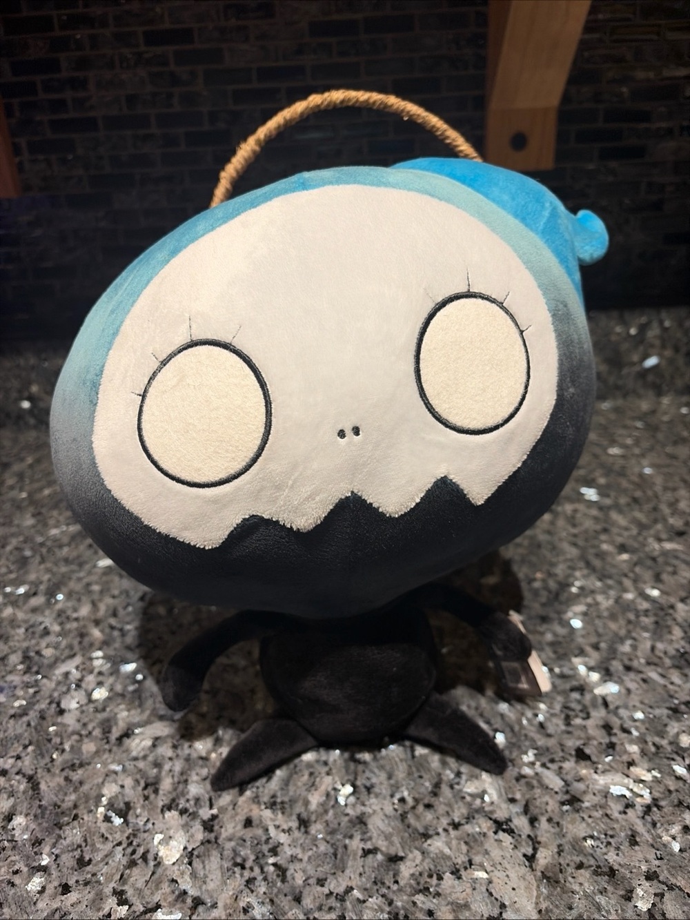 SINoALICE Nightmare Osouji Plush Stuffed Enix Japan Prize Only With Tag Rare
